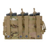MOLLE Triple Rifle Mag/GP Pouch - Multicamo [8FIELDS]